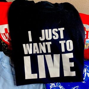 Custom htv T-shirt shirt crewnecks vinyl top